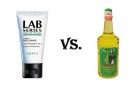 Shave Balm vs. Cologne/Aftershave Splash