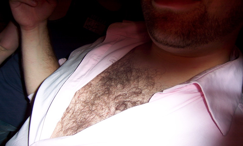 Tom ford chest hair #1