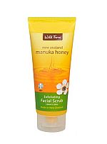 The Men's Room Wild Ferns: Manuka Honey Exfoliating Facial Scrub